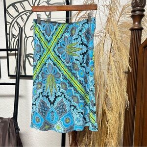 The Limited Vintage Y2K silk straight skirt size medium whimsigoth